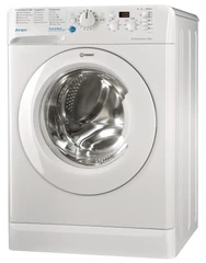 Купить Стиральная машина Indesit BWSD 61051 WWV, белый / Народный дискаунтер ЦЕНАЛОМ
