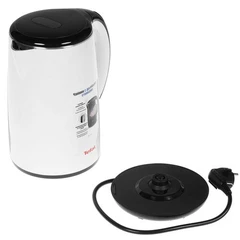 Купить Чайник Tefal KO260130, белый/черный / Народный дискаунтер ЦЕНАЛОМ