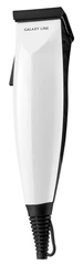 Купить Набор для стрижки GALAXY LINE GL4106, белый/черный / Народный дискаунтер ЦЕНАЛОМ