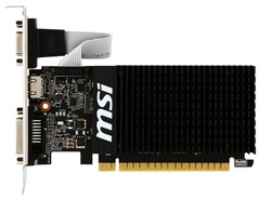 Купить Видеокарта MSI GeForce GT710 2Gb Low Profile (GT 710 2GD3H LP) / Народный дискаунтер ЦЕНАЛОМ