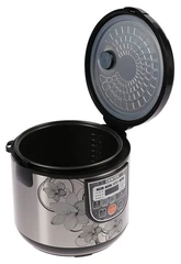 Купить Мультиварка CENTEK CT-1498, серебристый / Народный дискаунтер ЦЕНАЛОМ