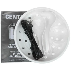 Купить Мультиварка CENTEK CT-1498 Ceramic / Народный дискаунтер ЦЕНАЛОМ