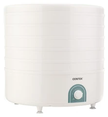 Купить Сушилка для овощей и фруктов CENTEK CT-1660, белый / Народный дискаунтер ЦЕНАЛОМ