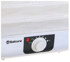 Купить Сушилка для овощей и фруктов Sakura SA-7807 / Народный дискаунтер ЦЕНАЛОМ