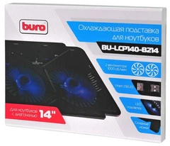 Купить Подставка для ноутбука Buro BU-LCP140-B214 / Народный дискаунтер ЦЕНАЛОМ