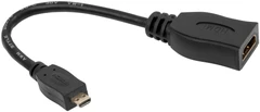 Купить Кабель-переходник HDMI(F)-Micro HDMI(M) Defender / Народный дискаунтер ЦЕНАЛОМ