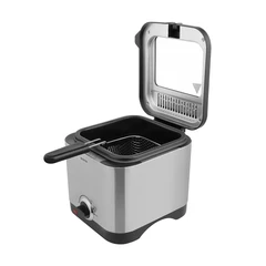Купить Фритюрница CENTEK CT-1430, серебристый / Народный дискаунтер ЦЕНАЛОМ