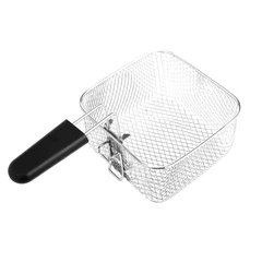 Купить Фритюрница CENTEK CT-1430, серебристый / Народный дискаунтер ЦЕНАЛОМ