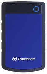 Купить Внешний HDD 2.5" Transcend External Storejet 1 ТБ (TS1TSJ25H3B) / Народный дискаунтер ЦЕНАЛОМ