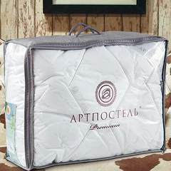 Купить Одеяло АРТПОСТЕЛЬ Бамбук/тик 2-спальное, 172х205 см / Народный дискаунтер ЦЕНАЛОМ