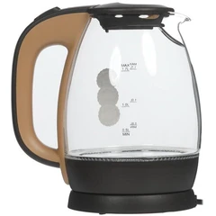 Купить Чайник Centek CT-0056, черный/бежевый / Народный дискаунтер ЦЕНАЛОМ