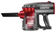 Купить Вертикальный пылесос CENTEK CT-2561, красный/черный / Народный дискаунтер ЦЕНАЛОМ