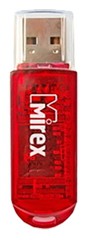 Купить Флеш накопитель Mirex ELF 8GB Red (13600-FMURDE08) / Народный дискаунтер ЦЕНАЛОМ