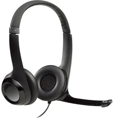 Купить Гарнитура Logitech Stereo Headset H390 / Народный дискаунтер ЦЕНАЛОМ