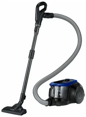 Купить Пылесос Samsung VC18M21A0SB, синий / Народный дискаунтер ЦЕНАЛОМ