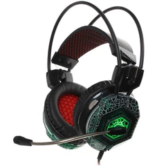 Купить Гарнитура игровая OKLICK HS-L500G Toxic / Народный дискаунтер ЦЕНАЛОМ