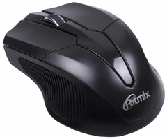 Купить Мышь беспроводная Ritmix RMW-560 Black USB / Народный дискаунтер ЦЕНАЛОМ