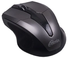 Купить Мышь беспроводная Ritmix RMW-560 Black USB / Народный дискаунтер ЦЕНАЛОМ