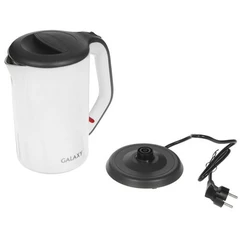 Купить Чайник GALAXY LINE GL0318, белый / Народный дискаунтер ЦЕНАЛОМ