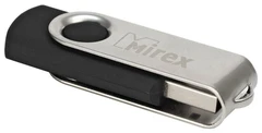 Купить Флеш накопитель 8Gb Mirex Swivel, белый / Народный дискаунтер ЦЕНАЛОМ