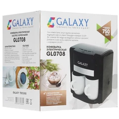 Купить Кофеварка Galaxy GL 0708 / Народный дискаунтер ЦЕНАЛОМ