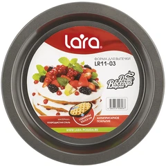 Купить Форма для запекания LARA LR11-03, 23 см / Народный дискаунтер ЦЕНАЛОМ