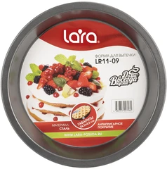 Купить Форма для запекания LARA LR11-09, 24.5х4.5 см / Народный дискаунтер ЦЕНАЛОМ