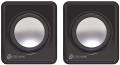 Купить Колонки 2.0 OKLICK OK-331 / Народный дискаунтер ЦЕНАЛОМ