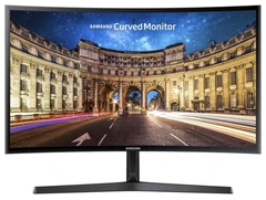 Купить Монитор 23.5" Samsung C24F396FHI Black / Народный дискаунтер ЦЕНАЛОМ