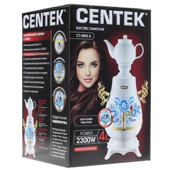 Купить Самовар Centek CT-0092 A / Народный дискаунтер ЦЕНАЛОМ