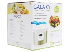 Купить Мультиварка GALAXY GL2641 белый / Народный дискаунтер ЦЕНАЛОМ