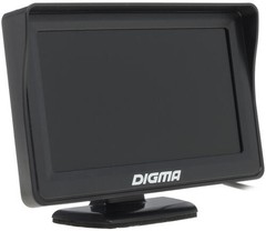 Купить Автомобильный монитор DIGMA DCM-430 / Народный дискаунтер ЦЕНАЛОМ