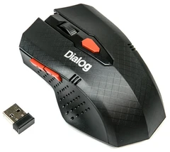 Купить Мышь беспроводная Dialog Pointer MROP-09U USB / Народный дискаунтер ЦЕНАЛОМ