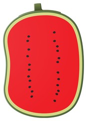 Купить Внешний аккумулятор (Power Bank) 6000mAh Vertex Fancy Watermelon (F6000WM) / Народный дискаунтер ЦЕНАЛОМ