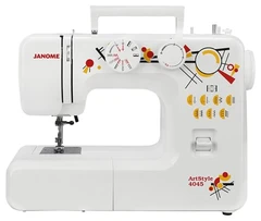 Купить Швейная машина Janome Art Style 4045 / Народный дискаунтер ЦЕНАЛОМ