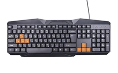 Купить Клавиатура игровая Ritmix RKB-152 Black USB / Народный дискаунтер ЦЕНАЛОМ