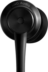 Купить Гарнитура Xiaomi Mi ANC & Type-C In-Ear Earphones Black / Народный дискаунтер ЦЕНАЛОМ