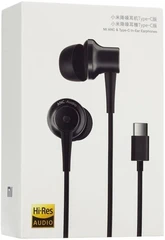 Купить Гарнитура Xiaomi Mi ANC & Type-C In-Ear Earphones Black / Народный дискаунтер ЦЕНАЛОМ