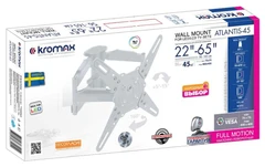 Купить Кронштейн Kromax Atlantis-45 для ТВ 22-65" / Народный дискаунтер ЦЕНАЛОМ
