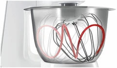 Купить Кухонная машина Bosch MUM58420, красный/серебряный / Народный дискаунтер ЦЕНАЛОМ