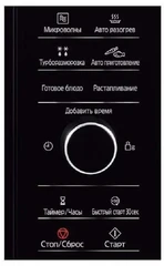 Купить Микроволновая печь Panasonic NN-SD36HBZPE, черный / Народный дискаунтер ЦЕНАЛОМ