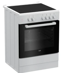 Купить Плита стеклокерамическая Beko FFSS 67000 W / Народный дискаунтер ЦЕНАЛОМ
