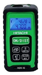 Купить Лазерный дальномер Hitachi HDM40 / Народный дискаунтер ЦЕНАЛОМ