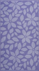 Купить Полотенце махровое 50*90 LILAC COLOR цв.10000/ сирен.цветы Дон. Мануфактура 360 гр / Народный дискаунтер ЦЕНАЛОМ