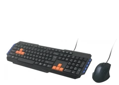 Купить Комплект проводной Ritmix RKC-055 Black / Народный дискаунтер ЦЕНАЛОМ
