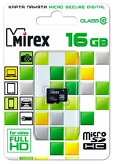 Купить Карта памяти microSD Mirex 16GB (13612-MC10SD16) / Народный дискаунтер ЦЕНАЛОМ