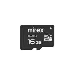 Купить Карта памяти microSDHC Mirex 16 ГБ / Народный дискаунтер ЦЕНАЛОМ