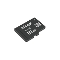 Купить Карта памяти microSDHC Mirex 16 ГБ / Народный дискаунтер ЦЕНАЛОМ