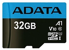 Купить Карта памяти microSDHC ADATA Premier 32GB + SD adapter (AUSDH32GUICL10A1-RA1) / Народный дискаунтер ЦЕНАЛОМ