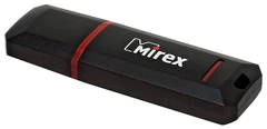 Купить USB-накопитель Mirex Knight 16 ГБ, USB 2.0, черный / Народный дискаунтер ЦЕНАЛОМ
